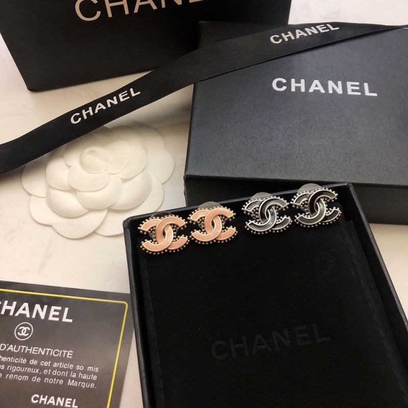 Ch**el earrings